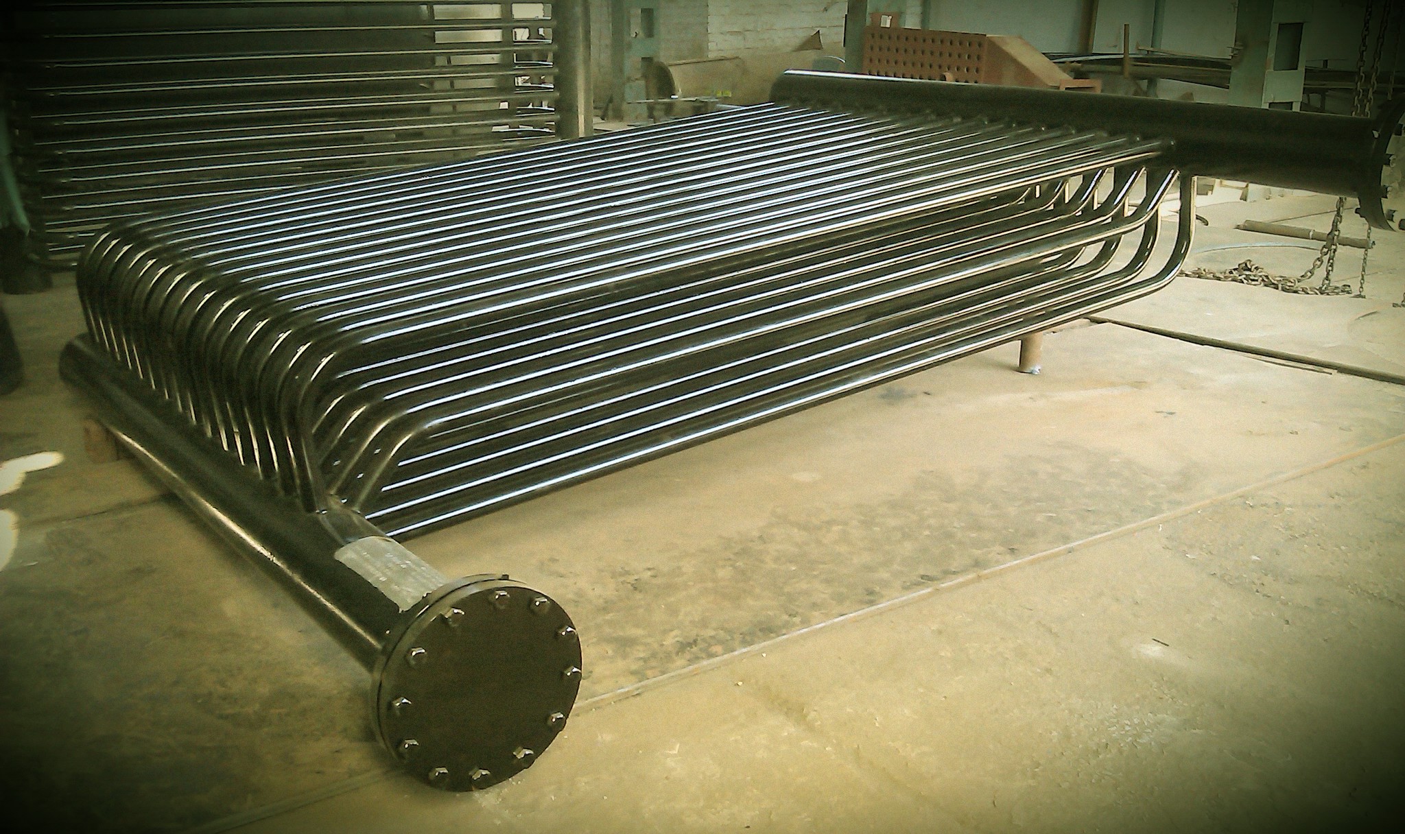Economiser Coil